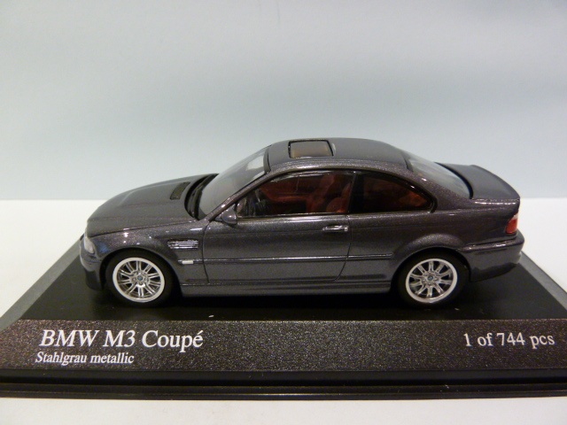 bmw e46 m3 diecast model