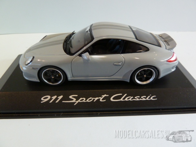 Moedig aan bitter Vrijgevig Porsche 911 (997) Sport Classic Grey 1:43 WAP0200090A SCHUCO diecast model  car / scale model For Sale