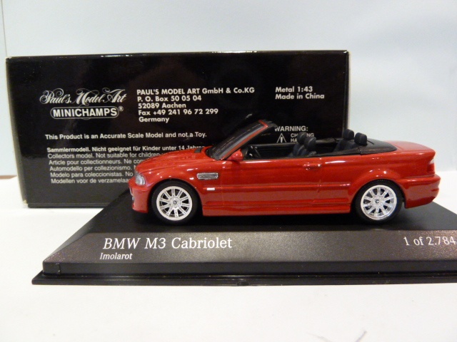 bmw e46 toy