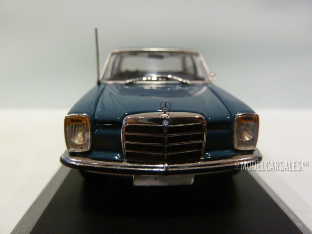 Mercedes Benz 220d W114 115 Blue 1 43 400034002 Minichamps Diecast Model Car Scale Model For Sale