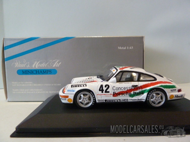 Porsche 911 (964) Carrera Cup Carrera Cup #42 Porsche Italia 1:43 