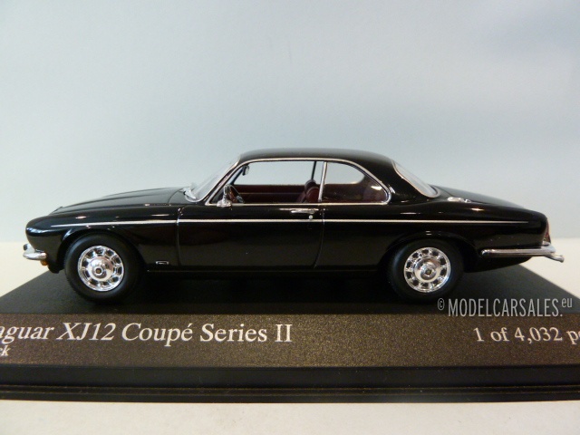 Jaguar XJ12 Coupe Series II Black 1:43 400130460 MINICHAMPS Diecast ...