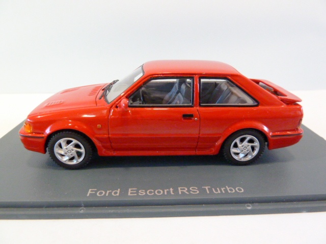 Ford Escort Mk4 Rs Turbo Red 1 43 Neoscale Diecast Model Car Scale Model For Sale