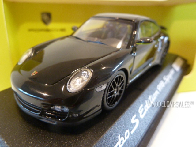 Porsche 911 997 Ii Turbo 918 Spyder Edition Black 143