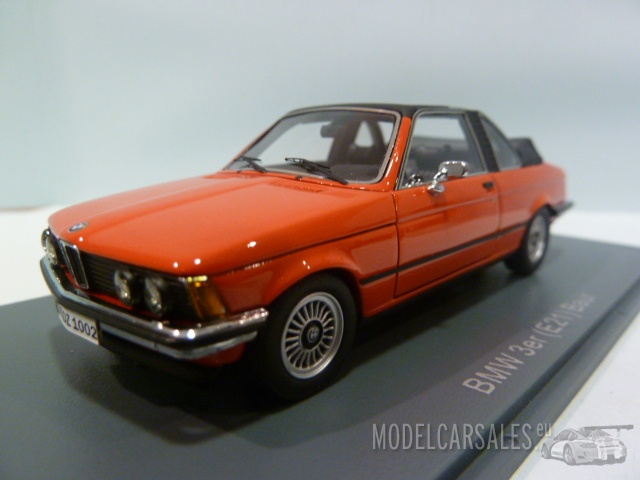 BMW 323i (e21) Bauer Red 1:43 43288 NEOSCALE diecast model car 