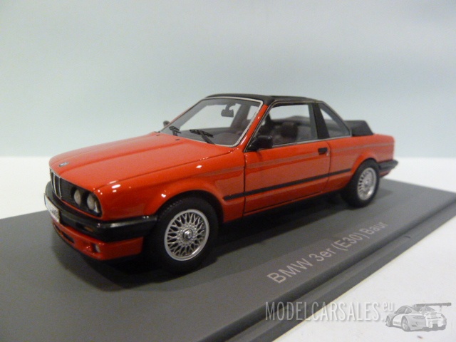 BMW 325i (e30) Baur Red 1:43 43293 NEOSCALE diecast model car / scale model  For Sale