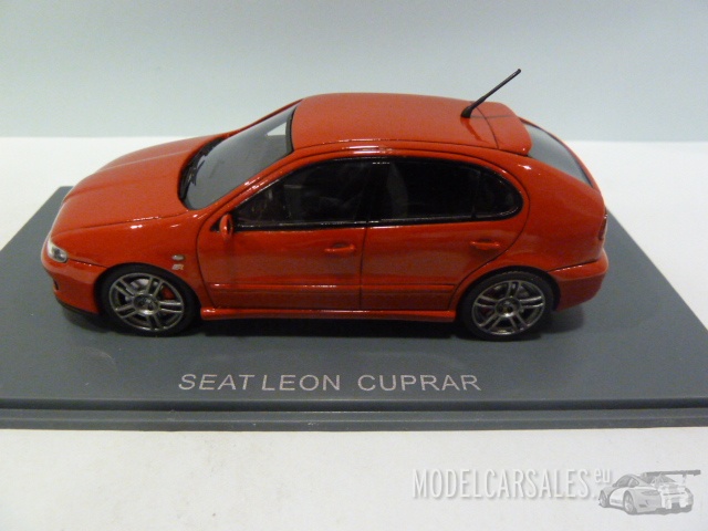 Seat Leon diecast model cars 