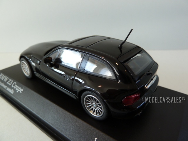 BMW Z3 Coupe Black Metallic 1:43 400029020 MINICHAMPS diecast 
