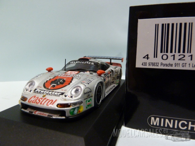 Porsche 911 GT1 Le Mans Rook Racing 1:43 430976632 MINICHAMPS