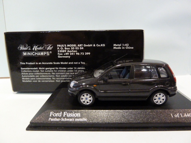 Minichamps ford fusion