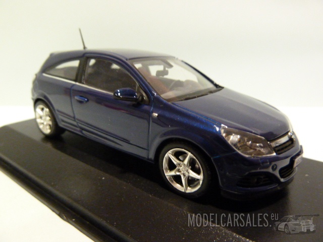 Opel Astra GTC Blue Metallic 1:43 400043020 MINICHAMPS diecast