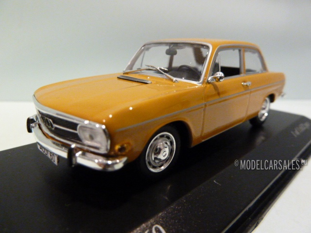 Audi 60 Tibet Orange 1:43 400011301 MINICHAMPS diecast model car ...