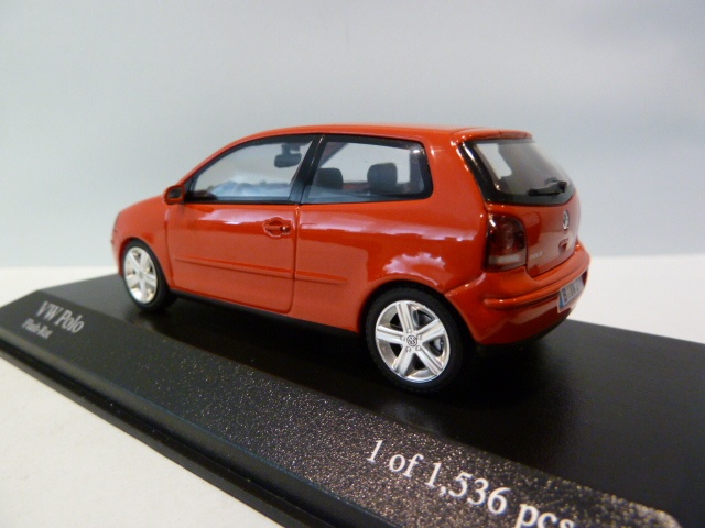 VOLKSWAGEN POLO RED 1982 1:43 