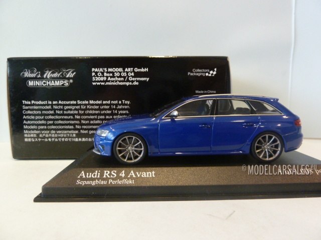 Modelcar 1:43 Audi A4 Avant (Minichamps 430015010)