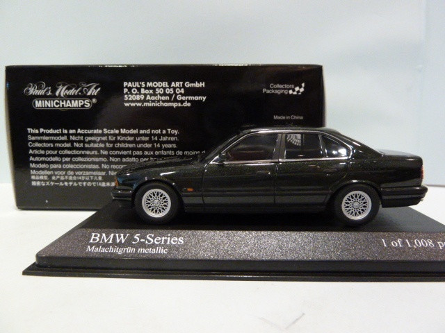 Exklusive Automatten BMW Serie 5 E34 limousine (1987 - 1996)
