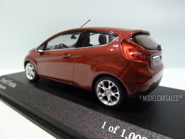 ford fiesta mk7 diecast model