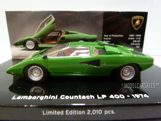 lamborghini countach 1:43 minichamps