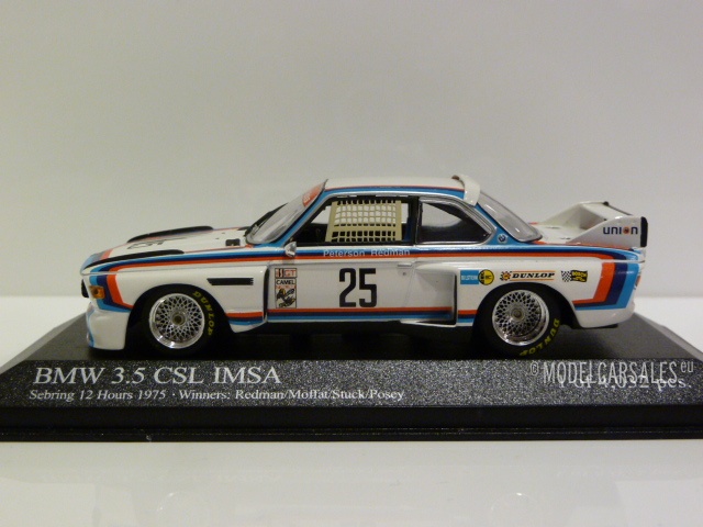 BMW 3.5 CSL IMSA #25 Winner Sebring 12hrs 1:43 430752925 