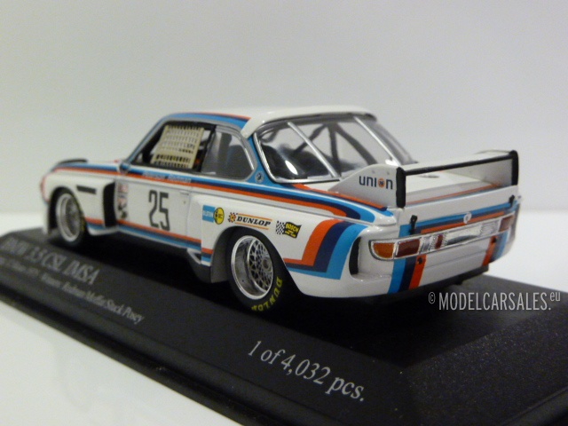 BMW 3.5 CSL IMSA #25 Winner Sebring 12hrs 1:43 430752925 