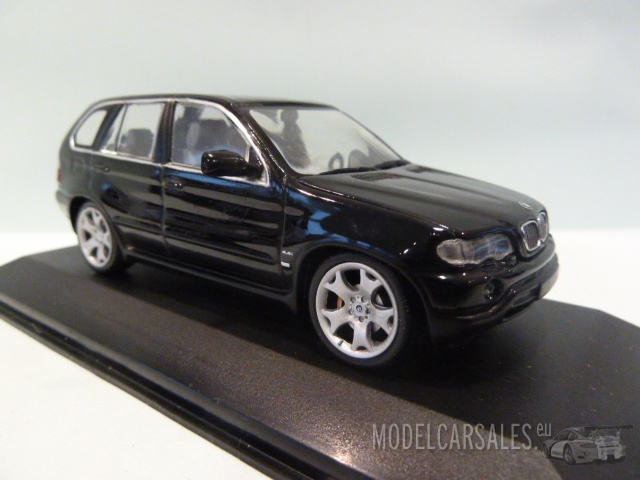 ondergeschikt Mevrouw Verlaten BMW X5 4.4i (e53) Black 1:43 431028472 MINICHAMPS diecast model car / scale  model For Sale