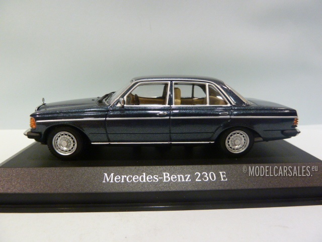 Mercedes 230 E W123 Limited Edition Norev 1/18