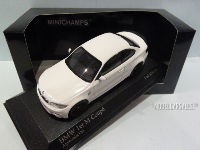 MINICHAMPS BMW 2 Serie Coupe 2014 Echelle 1:43 Voiture Miniature - Alpine  White (80422336869)