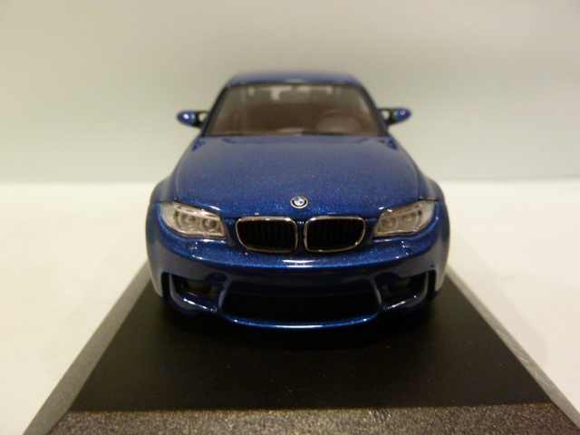 BMW 1er 1 Series M Coupe Monte Carlo Blue Met. 1:43 410020026