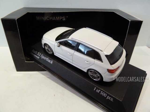 audi s3 diecast model