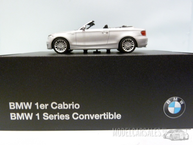 Pa Mexico Een hekel hebben aan BMW 1er 1 Series (e88) Cabriolet Titan Silver 1:43 80420427037 MINICHAMPS  diecast model car / scale model For Sale