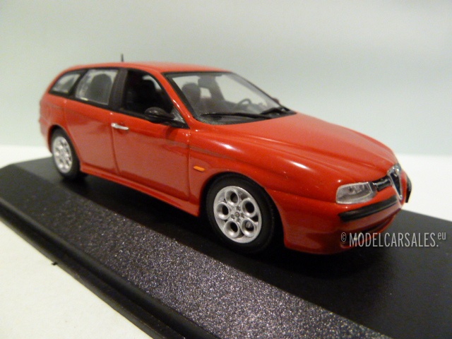 Alfa Roméo 156 1997 Polizei 430120790 Minichamps