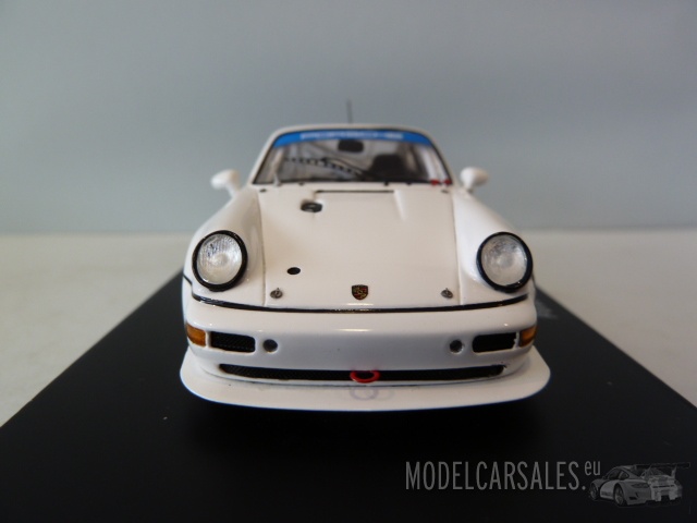 Porsche 911 (964) Turbo S White 1:43 S1930 SPARK diecast model car / scale  model For Sale