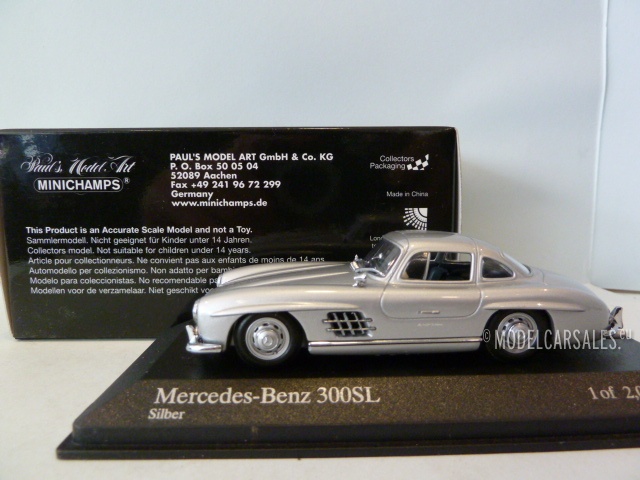 Mercedes-Benz 300 SLS #30 P O'Shea SCCA Championship 1957 1:43 SCHUCO