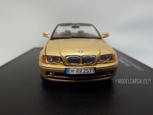 BMW 3er 3-Series Cabriolet (e46/2c) 'M-Style' wheels 1:43 80420009752  MINICHAMPS diecast model car / scale model For Sale