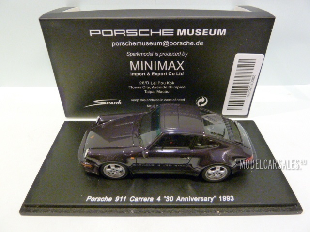 Porsche 911 (964) Carrera 4 30th Anniversary 1:43 S2033 SPARK