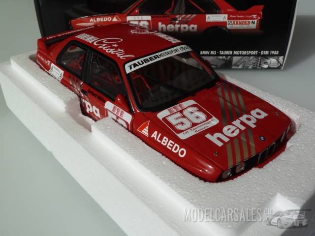 BMW M3 (e30) DTM DTM #56 Tauber Motorsport 'Herpa' 1:18 180882056 