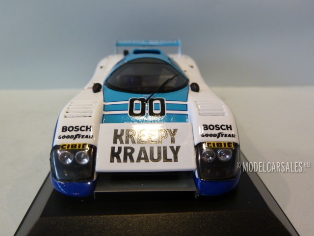 March Porsche 83G Kreppy #00 Winner Daytona 1984 1:43 Map Museum Spark