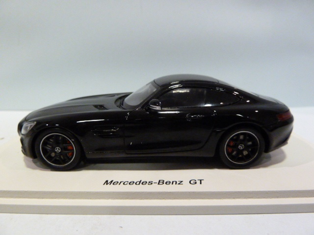 Mercedes-AMG GT Black Series, C190, Modellauto