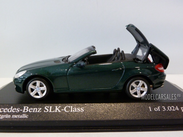 Mercedes-benz SLK (r171) Movable Roof 1:43 400033130 MINICHAMPS diecast  model car / scale model For Sale