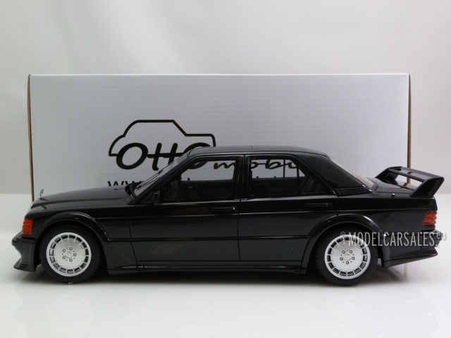 Mercedes-benz 190E (w201) 2.5-16 EVO I Black 1:18 OT151 OTTO MOBILE diecast  model car / scale model For Sale