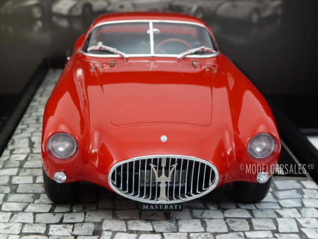 Maserati A6GCS Berlinetta Red 1:18 107123461 MINICHAMPS diecast