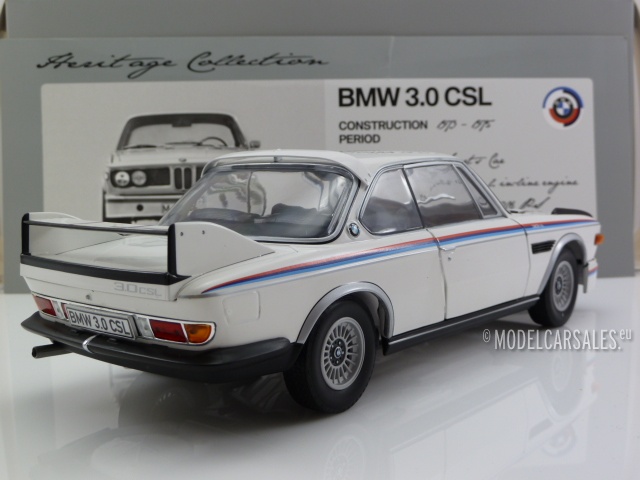 BMW 3.0 CSL Heritage Collection Miniature White