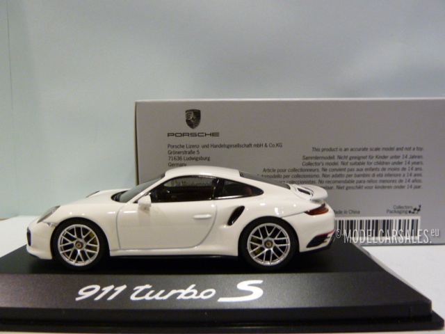 1:87 Herpa Porsche 911 Turbo Mattlook Edition 3-101981