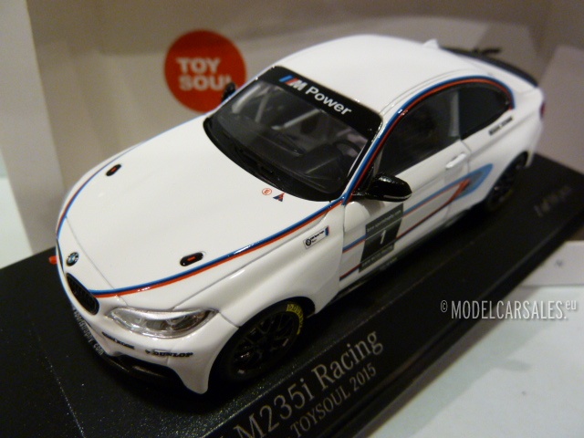 BMW M235i Racing Presentation Tarmac Works TOYSOUL 2015 Hong Kong 