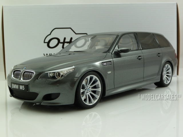 BMW Touring (e61) Grey Metallic OT189 OTTO MOBILE diecast model car scale For Sale
