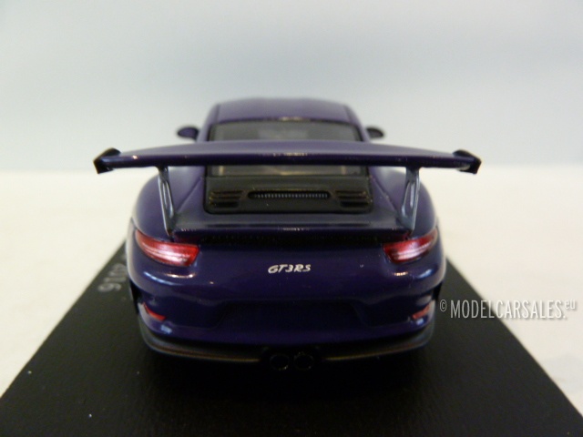 Porsche 911 (991) GT3 RS  Voitures miniatures Porsche à l'échelle