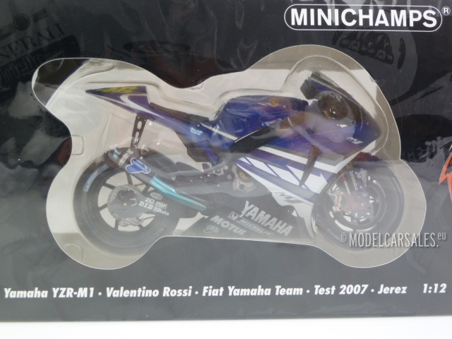 Maisto Yamaha Yzr-m1 Moto GP MOTOGP 2016 Valentino Rossi #46 1 10 for sale  online