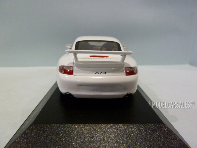 PORSCHE 911 GT3 WHITE 2003 MINICHAMPS 400062022 1/43