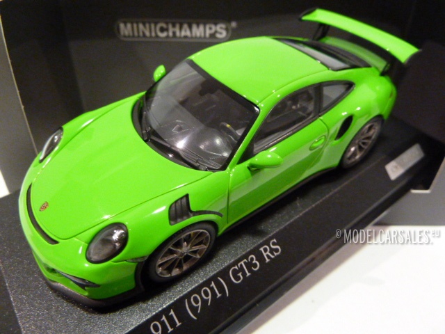 L'art de l'automobile  Porsche 991 II GT3 RS *Lizard Green*