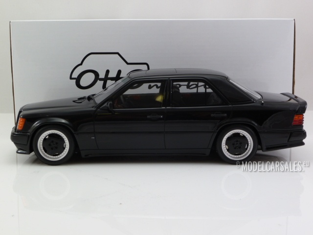 Mercedes-benz 300E (w124) 5.6 AMG Black 1:18 OT638 OTTO MOBILE 