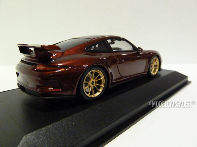 Porsche 911 (991) GT3 Cartima Customized 1:43 CA04316087 G MINICHAMPS  diecast model car / scale model For Sale